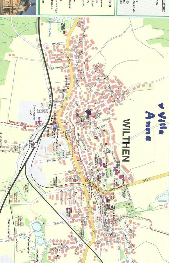 Wilthen Apartment Anna מראה חיצוני תמונה